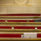 Gordó, en su escaño de diputado no adscrito en el Parlament.-EFE / QUIQUE GARCÍA