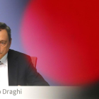 Mario Draghi, presidente del BCE.-KAI PFAFFENBACH