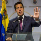 Juan Guaidó, reconocido como presidente interino de Venezuela por más de 50 países.-EFE