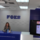 María Ángeles Fernández presenta el primer evento presencial de la Red de Talento de Soria, que tendrá  lugar el próximo 23 de diciembre en el Casino