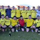 La plantilla del arcos que se proclamaba campeón de la Liga Provincial. / A. Martínez-
