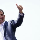 Japón reconoce a Juan Guaidó como presidente interino de Venezuela.-AFP