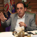 Benito Serrano, presidente de la Diputación de Soria-Mario Tejedor