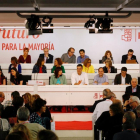 Comité federal del PSOE del pasado abril.-JUAN MANUEL PRATS