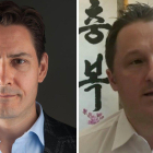 Michael Kovrig y Michael Spavor, los dos canadienses desaparecidos en China.-AFP/ AP