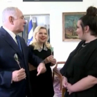 Netanyahu bailando-ATLAS