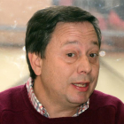 Adolfo Sainz.-ÁLVARO MARTÍNEZ