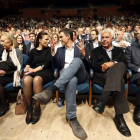 Acto de homenaje al dirigente socialista guipuzcoano Txiki Benegas-EFE / JAVIER ETXEZARRETA