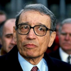 Butros Butros-Ghali, el 23 de febrero de 1993, en Washington.-REUTERS