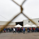 Miles de migrantes centroamericanos han llegado a la frontera de México con los EEUU.-EFE