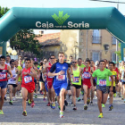 La prueba en Quintana Redonda contó con 440 participantes. / ÁLVARO MARTÍNEZ-