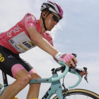 Steven Kruijswijk, durante la 18ª etapa del Giro.-AFP / LUK BENIES