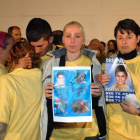 Ithaisa Suárez, madre de Yeremi Vargas, en una imagen de marzo del 2007.-EFE