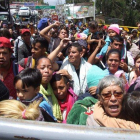 Ecuador se sumó este lunes a Perú, Chile y algunos países de Centroamérica que han impuesto restricciones a los venezolanos para ingresar a sus territorios.-EFE
