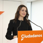 La portavoz de Ciudadanos, Inés Arrimadas.-EFE