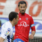 Nagore será uno de los jugadores más veteranos de Segunda. / V. Guisande-
