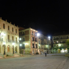 Imagen retrospectiva de la plaza Mayor.-valentín Guisande