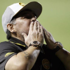 El objetivo del Pelusa como entrenador es llevar a Dorados a las grandes ligas.-EDUARDO VERDUGO