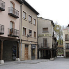 Detalle de San Esteban de Gormaz. / VALENTÍN GUISANDE-