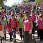 La marcha contra el cáncer se celebró el 29 de octubre-Luis Ángel Tejedor