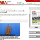 Gara publica el nuevo comunicado de ETA.-EL PERIÓDICO
