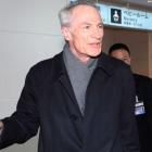 Jean-Dominique Senard, llega al aeropuerto de Tokyo.-EPA/JIJI PRESS