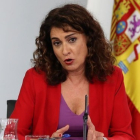 La ministra de Hacienda, María Jesús Montero.-J.J. GUILLÉN (EFE)