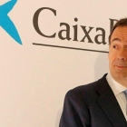 El Consejero Delegado de Caixabank, Gonzalo Gortázar.-EFE / MANUEL BRUQUE