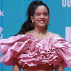 Rosalía posa en los Premios MTV, en Bilbao, el pasado 4 de noviembre.-SERGIO PÉREZ (REUTERS)