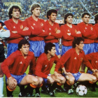 Selección española de 1983-84.-EL PERIÓDICO