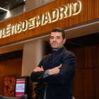 Manolo Cano, segundo de Aquela en el Numancia, es el nuevo entrenador del Atlético de Madrid femenino. Web Atlético de Madrid