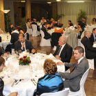 La cena de gala del miércoles El Pregón en el Ayuntamiento de Soria. / VALENTÍN GUISANDE-