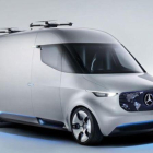 Mercedes-Benz Vision Van.-EL PERIÓDICO