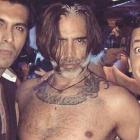 Alejandro Fernández, en una fiesta en un club gay de Las Vegas.-INSTAGRAM