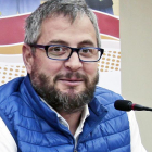 Alfredo Cabrerizo en una comparecencia ante los medios la pasada temporada.-Mario Tejedor
