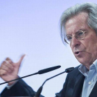 Javier Nart, durante la campaña de las europeas, en mayo del año pasado.-Foto: MIGUEL LORENZO