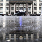 Fachada de la Duma o Cámara Baja del Parlamento Ruso, en Moscú.-MAXIM SHIPENKOV / EFE