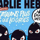La portada de Charlie Hebdo dedicada al procés.-EL PERIÓDICO
