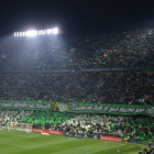 Imagen de una grada del estadio Benito Villamarín de Sevilla.-TWITTER / REAL BETIS BALOMPIÉ
