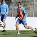 Mikel Álvaro fue titular el pasado domingo en Tenerife. / V. Guisande-