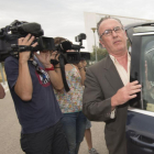 Josep Manel Bassols, a la salida del juzgado de El Vendrell, el pasado julio.-JOAN REVILLAS