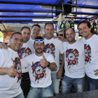 Representantes de Los que faltaban en el chiringuito de Valonsadero.-V. GUISANDE