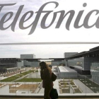 Sede de Telefónica en Madrid-EFE