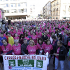 Soria se volcó en la carrera solidaria.-LUIS ÁNGEL TEJEDOR