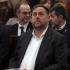 Oriol Junqueras, en el Tribunal Supremo.-EFE / J. J. GUILLÉN