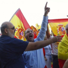 Manifestación ultra en Zaragoza.-EFE / TONI GALÁN