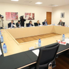 Reunión de la Junta de Portavoces de las Cortes-ICAL