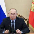Vladimir Putin.-AP / MIKHAIL KLIMENTYEV
