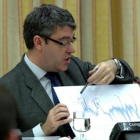 El ministro de Energía, Álvaro Nadal, el pasado enero en el Congreso.-DAVID CASTRO