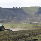 Los agricultores son los profesionales que más optan por flexibilizar su retiro.-Valentín Guisande